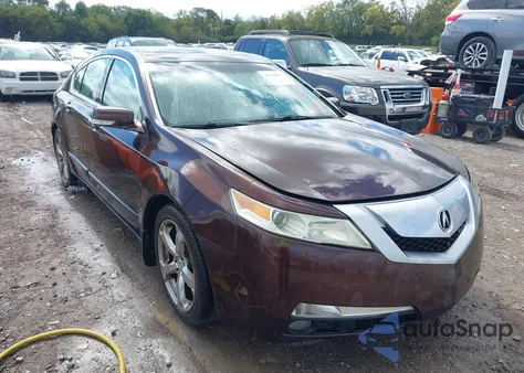 2010 Acura Tl 3.5 z USA, uszkodzony, nr VIN 19UUA8F5XAA004733